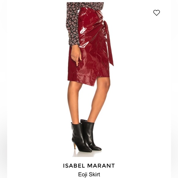 ISABEL MARANT EOJI WRAP SKIRT - Picture 1 of 10